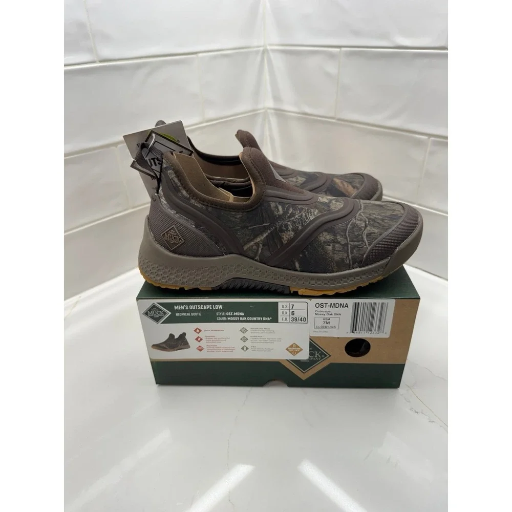 MUCK MEN'S MOSSY OAK COUNTRY DNA® OUTSCAPE SLIP ON men's‎ 7